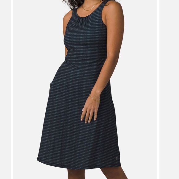 New (though no tags) | Prana | size S | PRANA SKYPATH DRESS in Navy - Picture 2 of 5